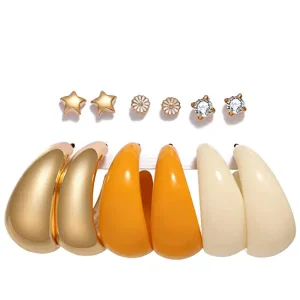 Gold Plated Earrings for Girls and Women