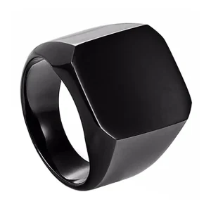 Titanium Steel Ring for Men & Boys