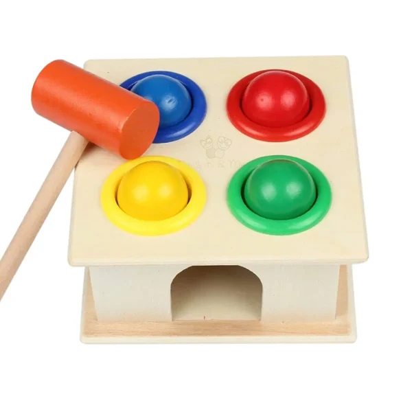 Wooden Hammer Ball